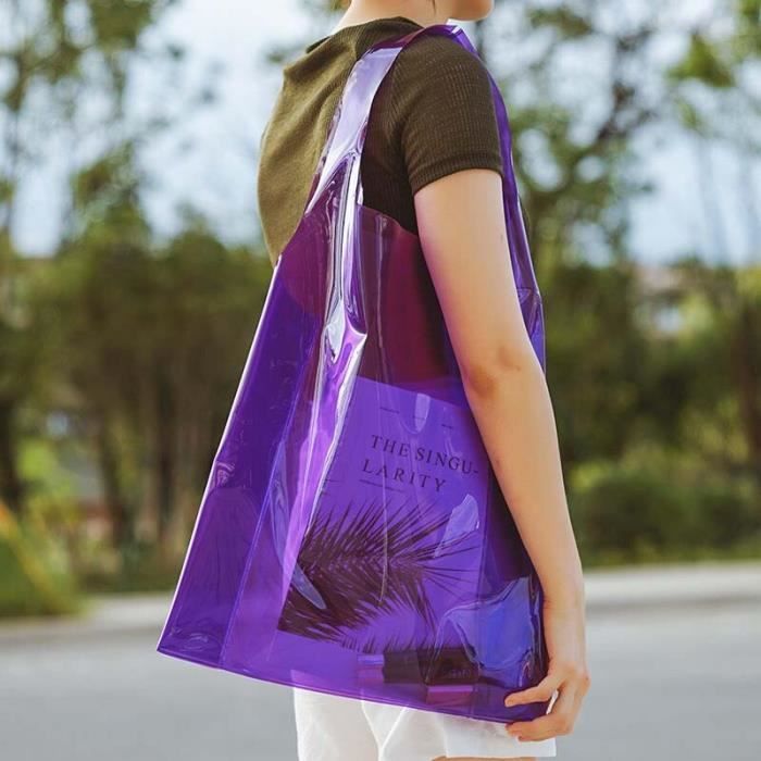 Sac bandouliere shop plastique