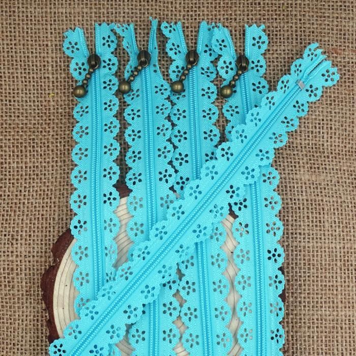 10 Pièces Coudre Fermetures Éclair En Résine, 10 Couleurs Nylon Bobine Fermetures À Glissière Avec Anneau En Métal, Extrémité Fermée Fermeture Pour Tailor DIY Couture Artisanat Sac Vêtement (30CM