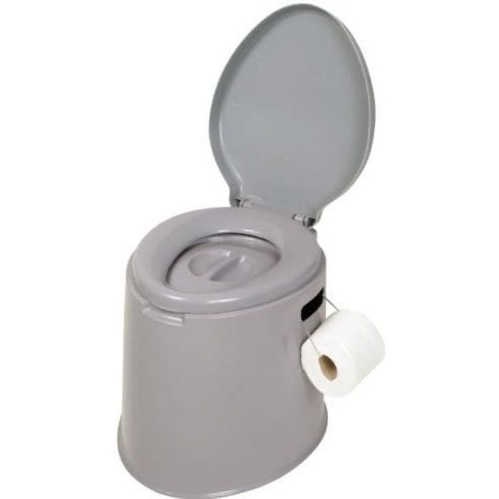 N//Y Toilette de Camping Portable Commode durgence Pliable pour Adultes jusqu/à 330 LB Toilettes de Voiture avec embouteillage avec des Sacs de 12 pi/èces pour la randonn/ée en Camping