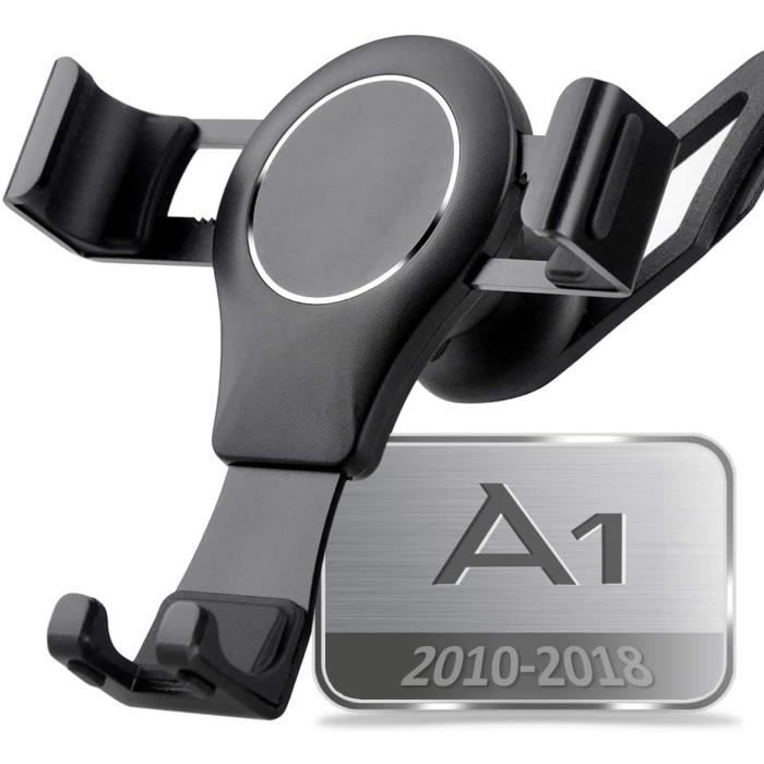 AYADA Support Telephone Voiture pour Audi A1, 360 Rotatable Car Phone