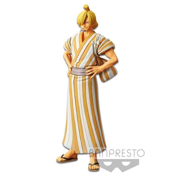 Figurine - Banpresto - One Piece - Sanji - 16 cm - PVC ABS - Mixte
