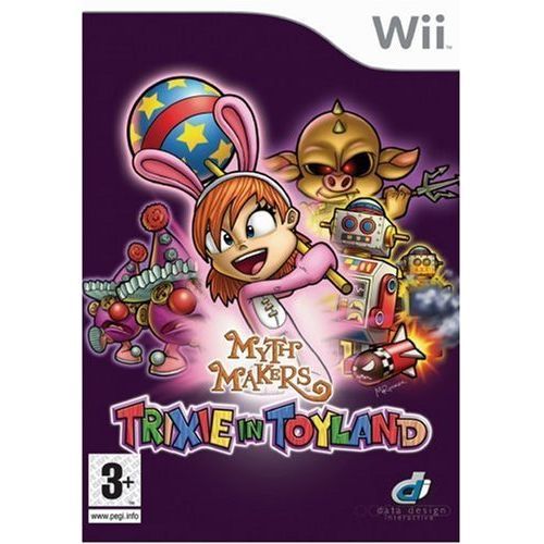 Myth Makers Trixie In Toyland Wii - vue 2