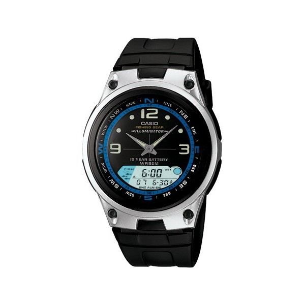 Montre casio fishing gear best sale