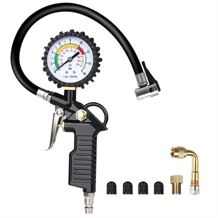 Pistolet de gonflage de pneus au meilleur prix | Leroy Merlin