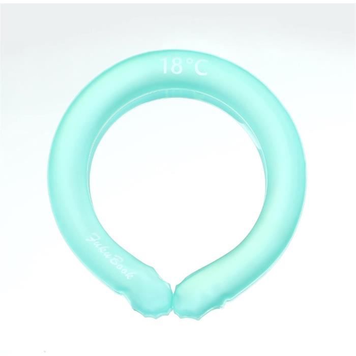 Ventilateur De Cou De Reoidissement Par Air Dété Ventilateur De Cou Suspendu Sans Lame