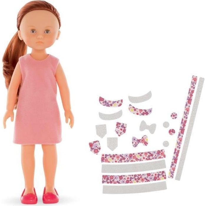 Poupée mannequin Corolle - Clara Ma Chérie Création - 33 cm - Décochic™ repositionnables