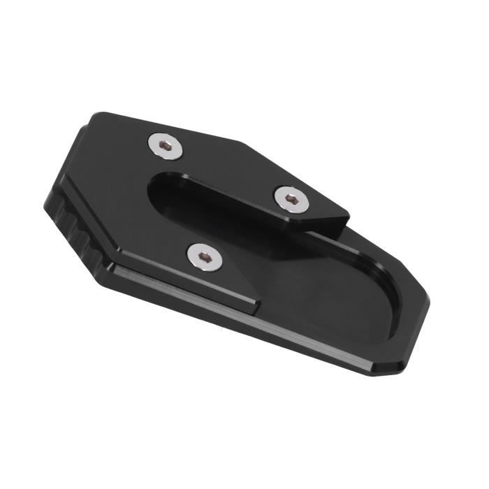 Plaque De Base Pour Béquille Moto - Triumph Street Twin 2016-2019 | Alliage Aluminium Noir Anti-Rouille