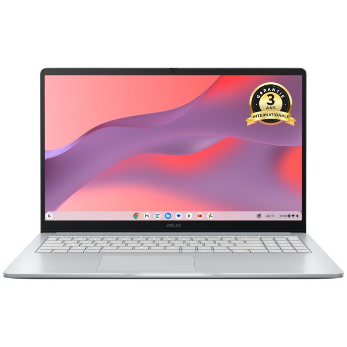 Ordinateur Portable ASUS Chromebook CX1505 : Chrome OS 156 FHD Intel N50 RAM 8Go eMMC - vue 6