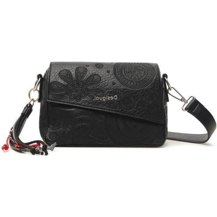 Desigual Bols Deja Vu Phucket Mini Bag Negro 147041 sac