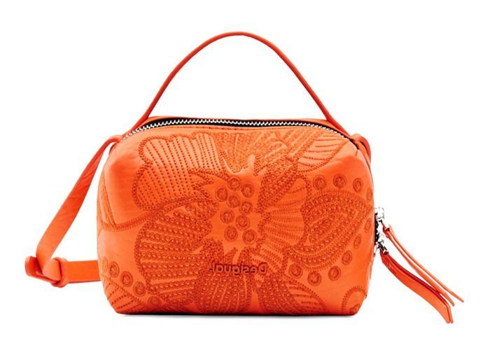 DESIGUAL Sacoche Femme Orange Polyuréthane Sacs GR76581 orange