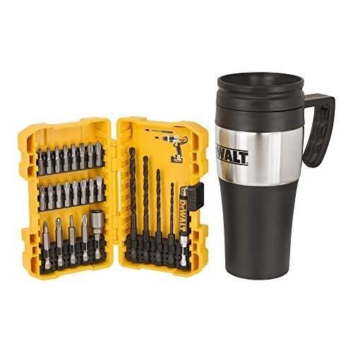 Coffret Toughcase vissage perçage 25 pièces DEWALT DT70707 QZ - vue 2