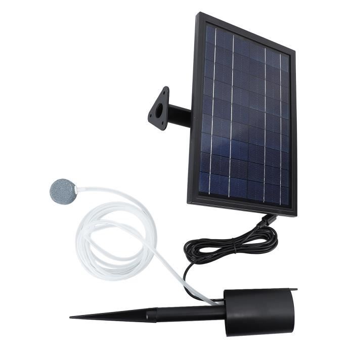 Pompe Solaire De Bassin Pompe Solaire De Bassin 3W 3 Modes Pompe à Air - 1