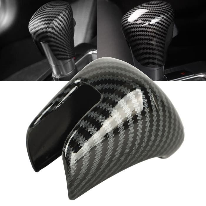 Pommeau De Levier De Vitesse Carbone Pour Audi A4 A5 B8, A6, Q5, Q7 - Cache Tête De Levier