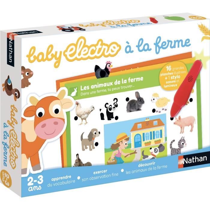 Nathan Baby Electro La Ferme