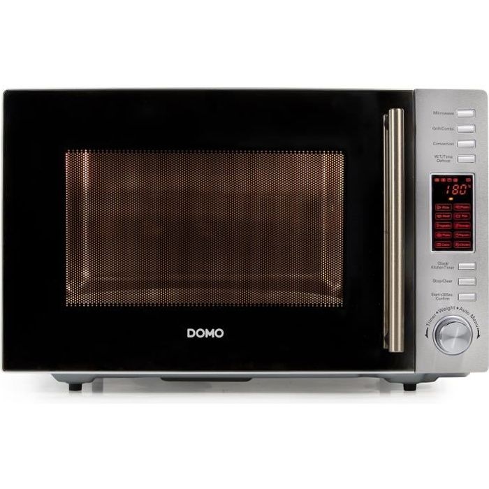 Hauteur Prise Four Et Micro Onde Domo Do2330cg Four A Micro Ondes Combine 3en1 30l Plateau 31