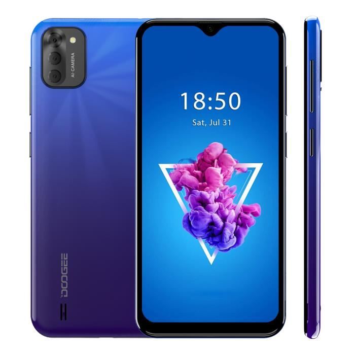 DOOGEE X93 Smartphone 16Go ( jusqu'à 256 Go ) 6.1" ÉcranTéléphone ...