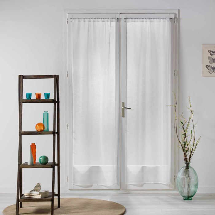 Voilage passe tringle 70 x 200 Cdiscount