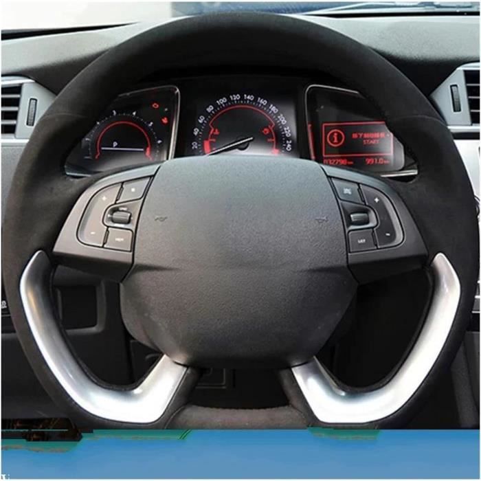 Kit Réparation Bouton Régulateur De Vitesse Volant Pour Citroën C4 Cactus, DS5, DS6, DS4S - Réf. OEM 98004092ZD - Compatible 2017+