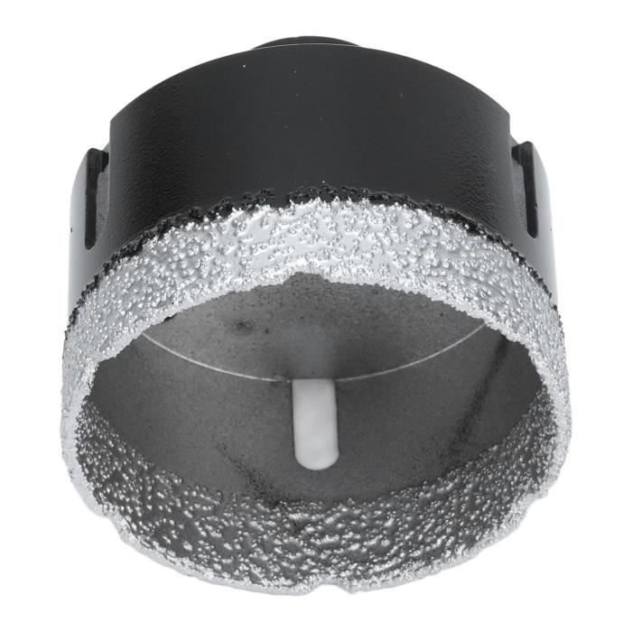 Meule Diamantée 75mm X 10mm - Disque Ponçage Diamant Brasé Sous Vide Pour Marbre Granit Verre