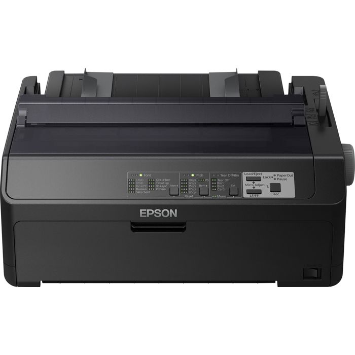 Imprimante matricielle EPSON LQ 590IIN – Monochrome – Rouleau (216 cm) – JIS B4 – 360 x 180 dpi – 24 pin