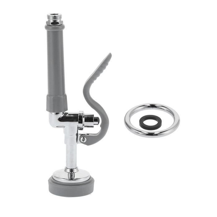 Ulytid Robinet Cuisine Noir Cascade, Mitigeur Cuisine avec Douchette