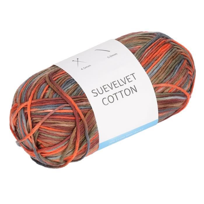 2 bobines de fil d'ecosse a tricoter ou crocheter : par martine-s-creations