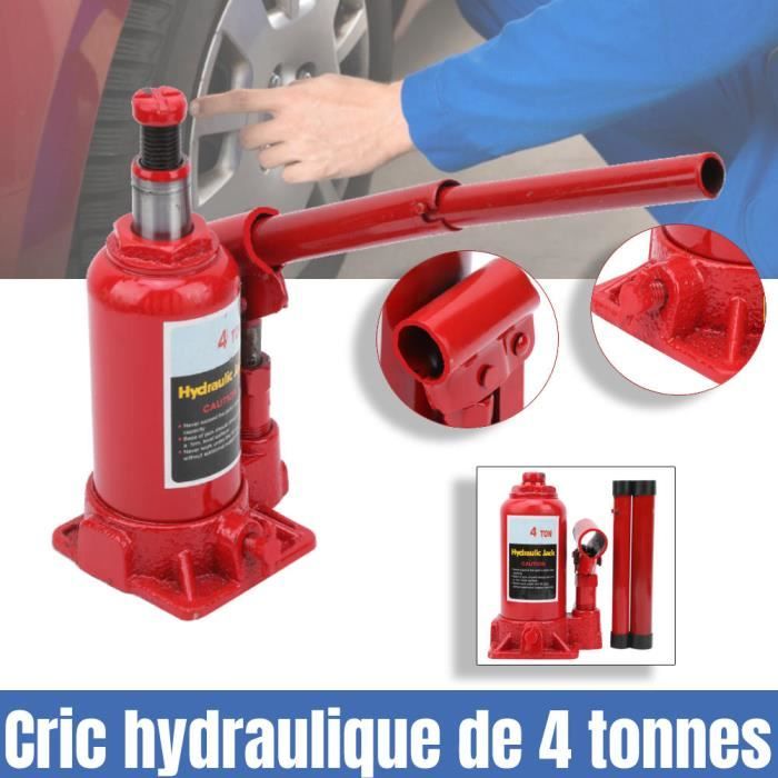 Cric De Voiture Gonflable 4 Tonnes Kacsoo – Se Gonfle Avec L'échappement Ou Un Compresseur, Pour Débloquer Un Véhicule
