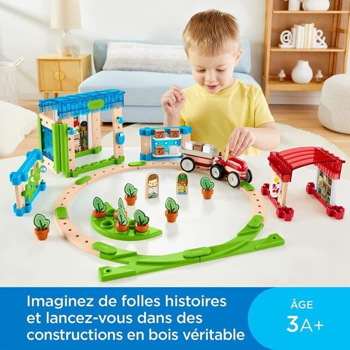 Fisher Price Wonder Makers Le Centre Ville coffret de