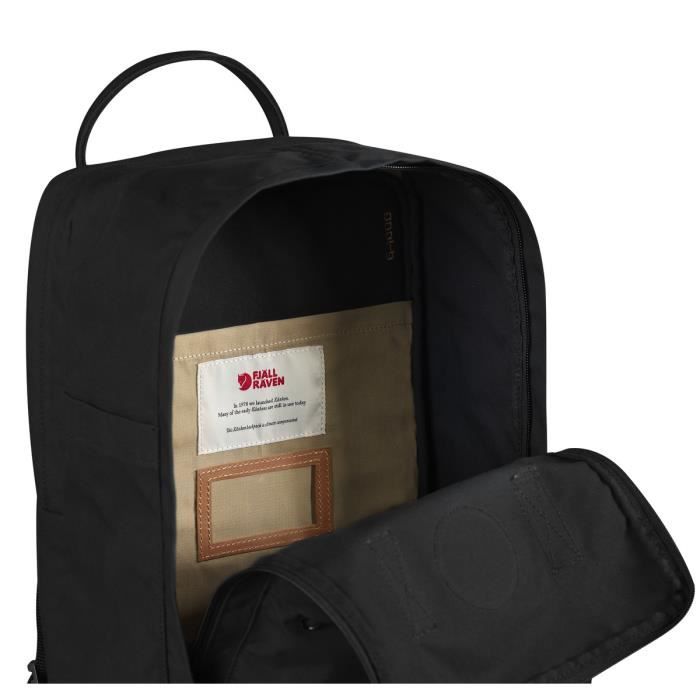 Fjallraven kanken no 2024 2 laptop 15 black