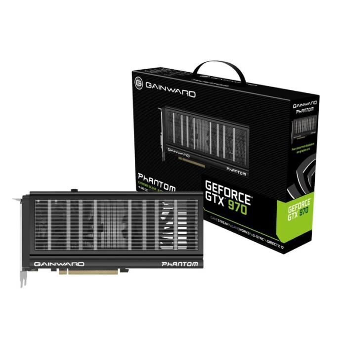 GEFORCE GTX 970 4 GO PHANTOM GAINWARD GAIN-GTX-… - Gainward