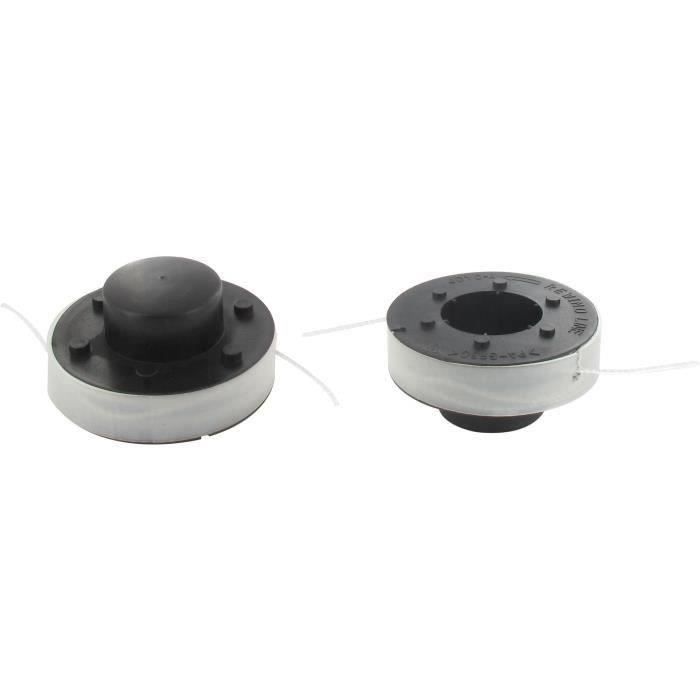 Bobineau Fil Nylon Pour Taille-haie Worx GGT600L, WG101E, WG104E, WX6030LT - Pièce De Rechange Greenstar 4259