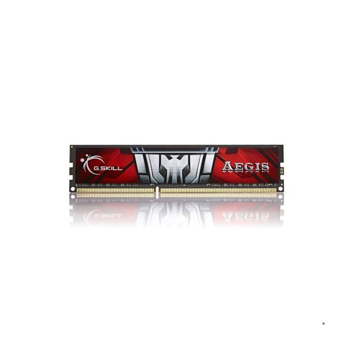 Top achat Memoire PC G.SKILL RAM PC3-12800 / DDR3 1600 Mhz - F3-1600C11S-8GIS - DDR3 Gaming Series - Aegis pas cher Top achat Memoire PC G.SKILL RAM PC3-12800 / DDR3 1600 Mhz - F3-1600C11S-8GIS - DDR3 Gaming Series - Aegis pas cher