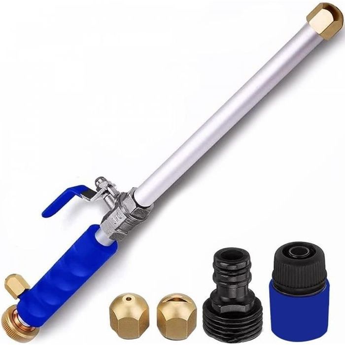 Bâton de lavage haute pression à double buse Herzberg HG03824 - vue 2
