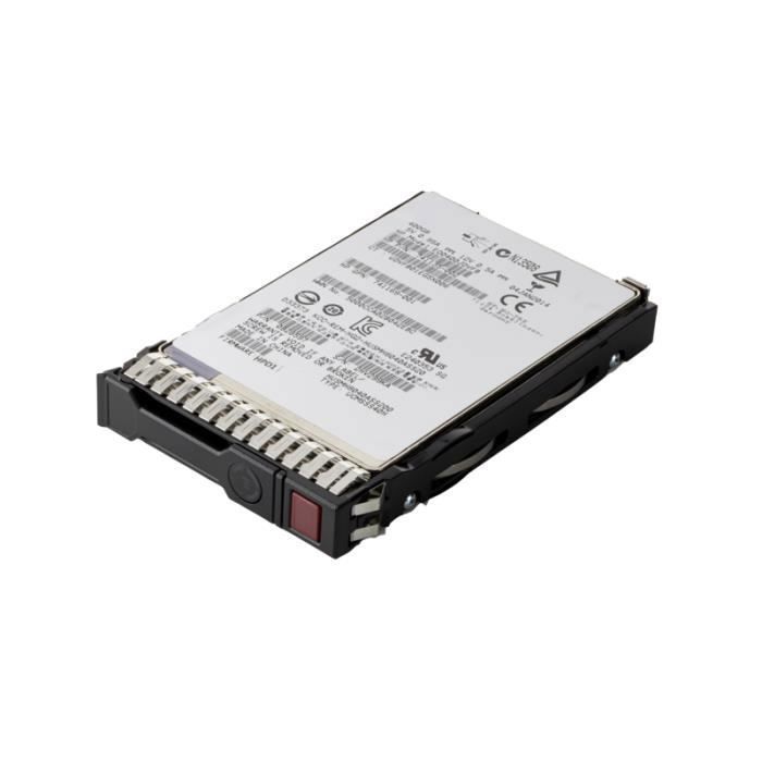 HPE SSD - 2.5 Interne - 480 Go - SATA (SATA/600) - Serveur Appareil compatible