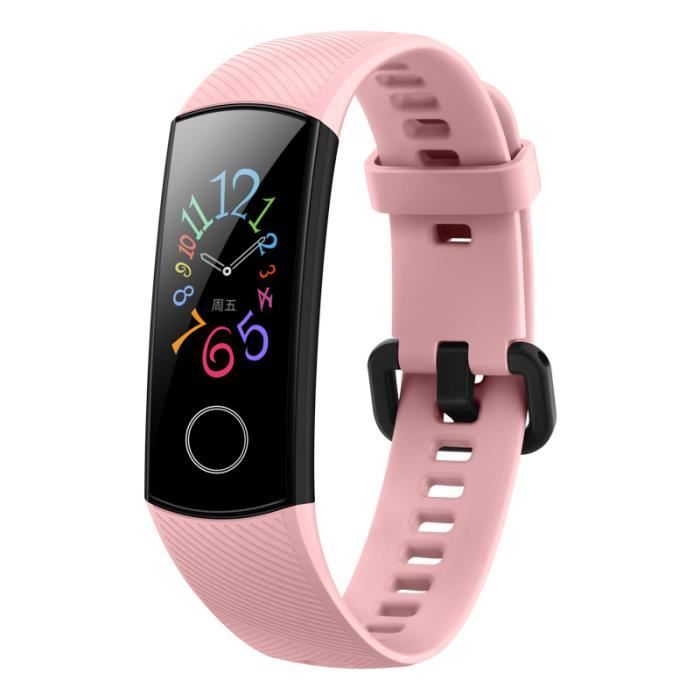 HONOR Band 10 Smart Watch Pour Hommes Et Femmes, 1,57" 60 Hz Montre Connectée, 14 Jours D'autonomie,SpO2,96 Modes Sportifs Tracker D'activité, 5ATM, Compatible IOS Et Android, Noir