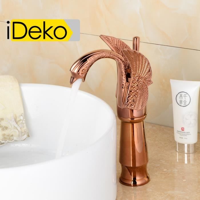 Ideko Robinet Mitigeur Lavabo Salle De Bain Baignoire Vasque