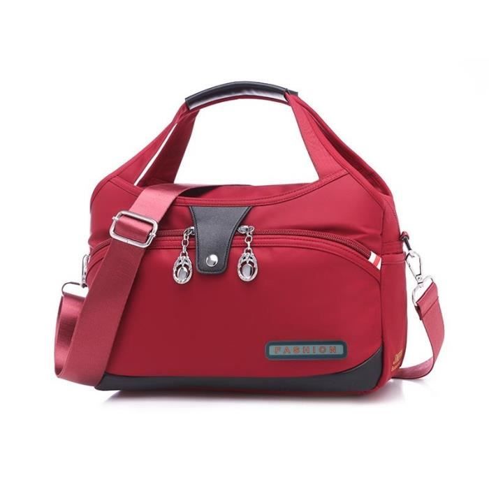 Sac Main Femme Bandouli re en Oxford Imperm able Sacoche Voyage