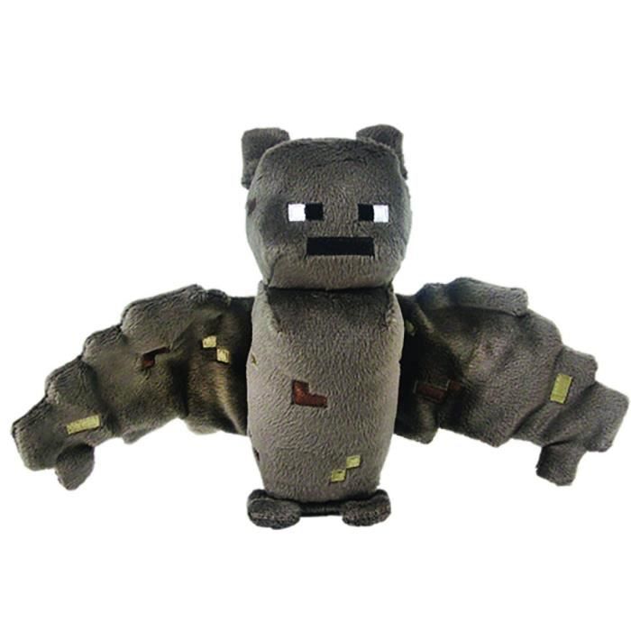 Jazwares Minecraft Peluche Bat 18 Cm Cdiscount Jeux Jouets