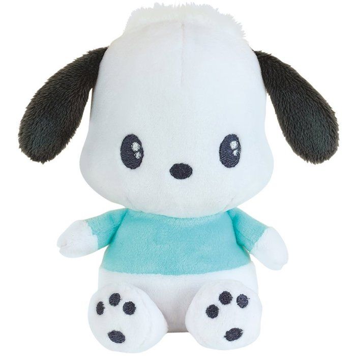 Peluche JEMINI Pochacco 13 cm peluche officielle Sanrio très douce Neuf - vue 4