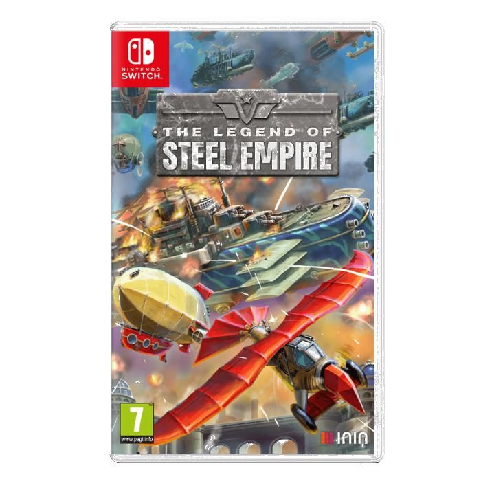 The Legend of Steel Empire Nintendo SWITCH Neuf - vue 5