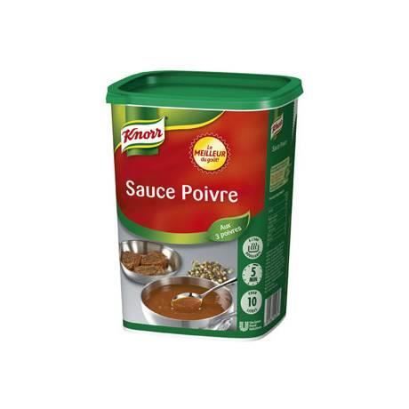 Knorr Sauce Aux Poivres Deshydratee 900 Gr Achat Vente Sauce