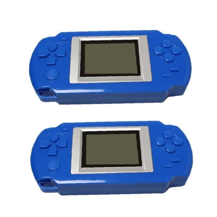 console handheld games Console de jeu vidéo portable Kid (1PC, bleu)