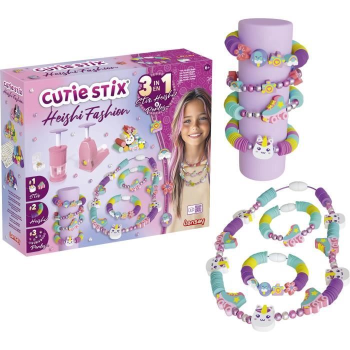 Set Cutie Stix LANSAY Heishi Fashion Dès ans Cdiscount