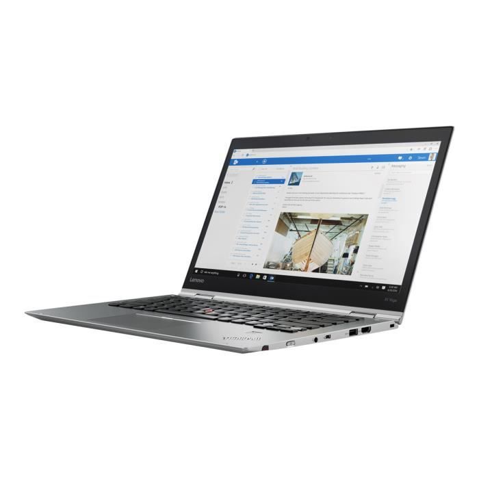 Lenovo ThinkPad X1 Yoga 20LF Conception inclinable