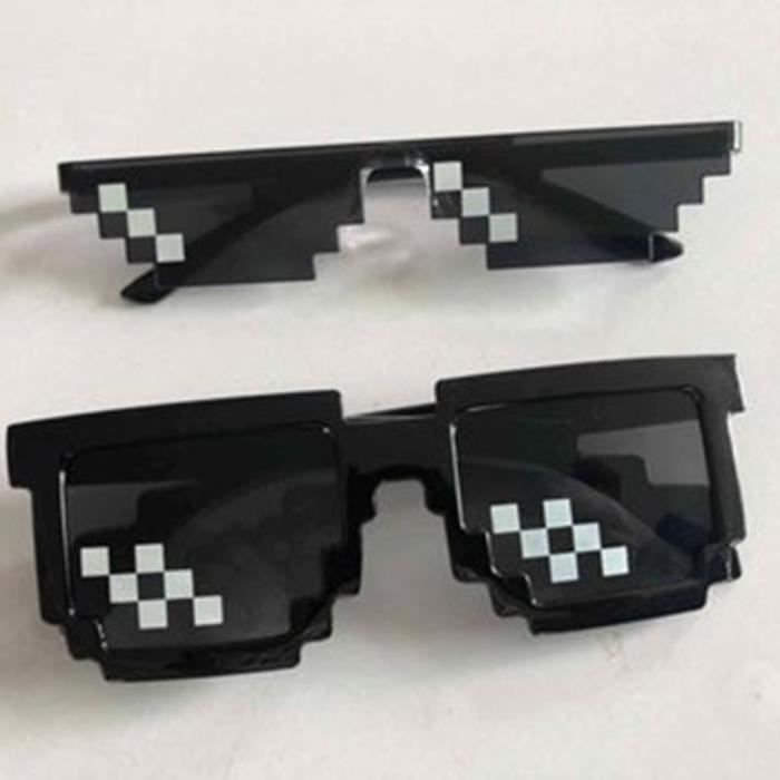 Lunette de sales soleil pixel