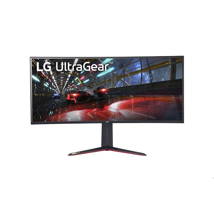 Écran Gaming LG 38 – NANO IPS – Incurvé 21:9 – UWQHD 3840×1600 – 144Hz – 1ms – FreeSync
