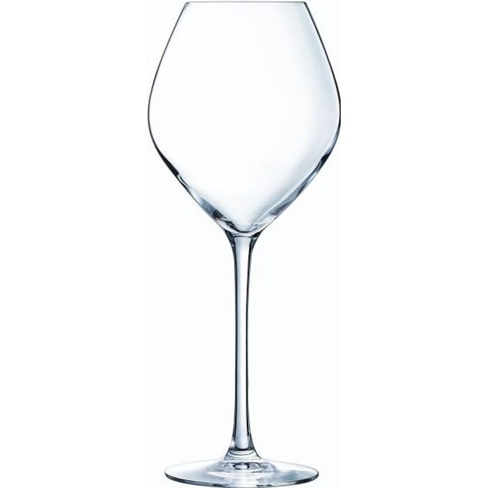 Lot De 4 Verres à Pied Grand Chais 47 Cl LUMINARC