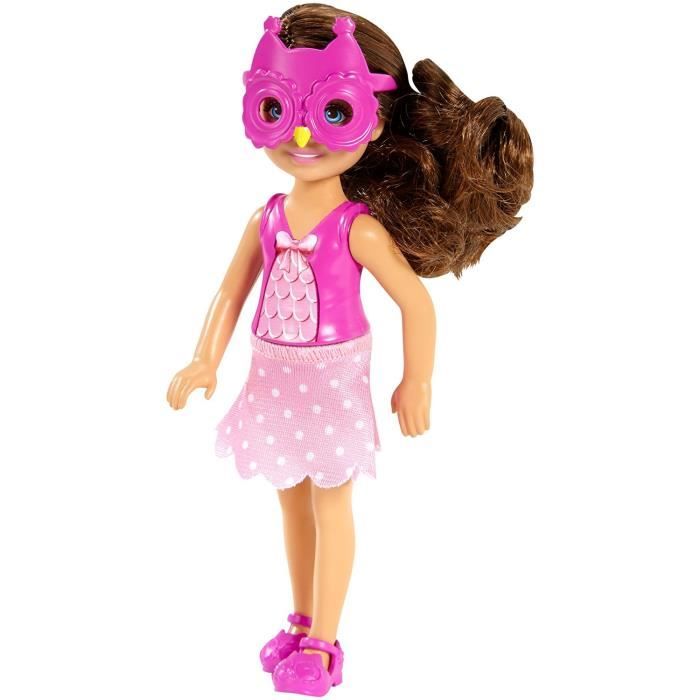 barbie chelsea et ses amies