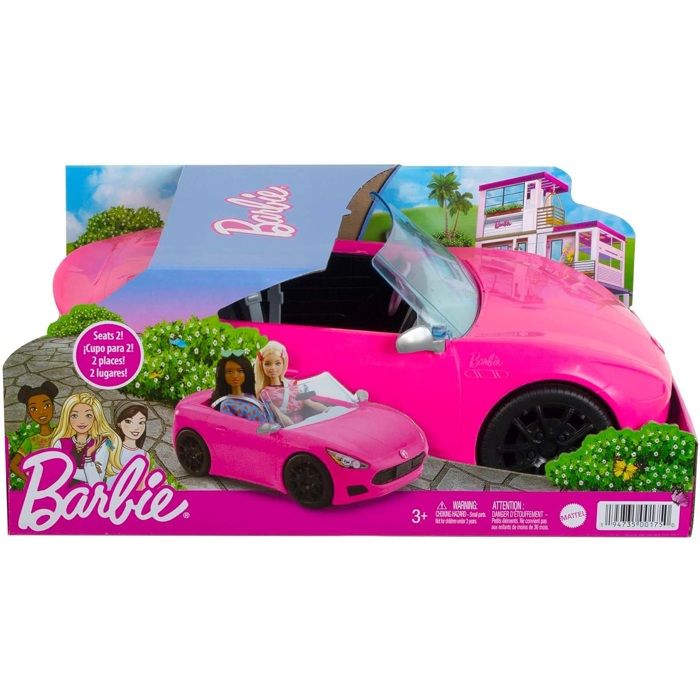 cabriolet rose barbie