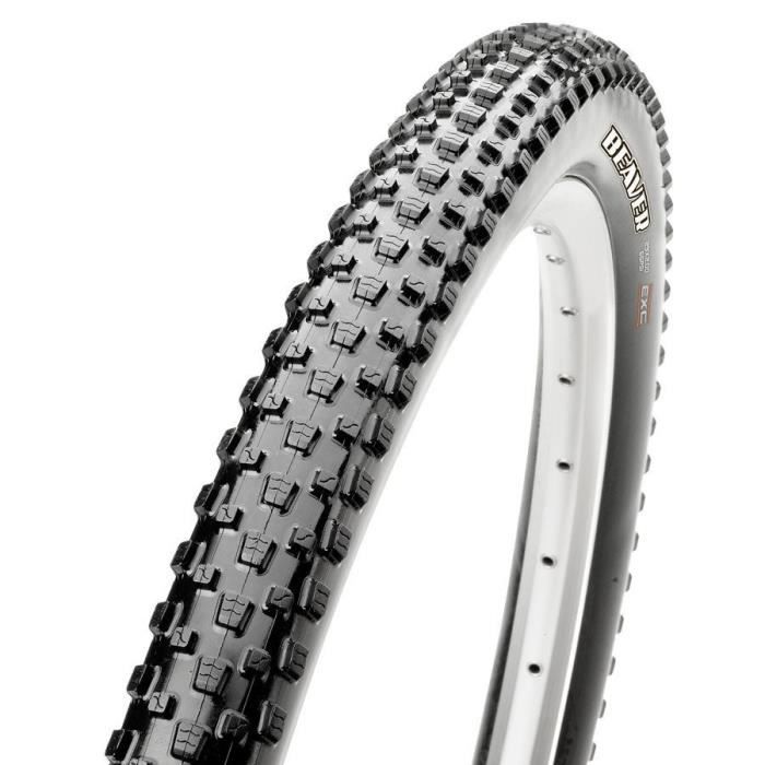 29 x 2,25 Noir Maxxis Beaver EXO Pneu tringle souple Mixte Adulte 29 x 2,25 Noir Maxxis Beaver EXO Pneu tringle souple Mixte Adulte